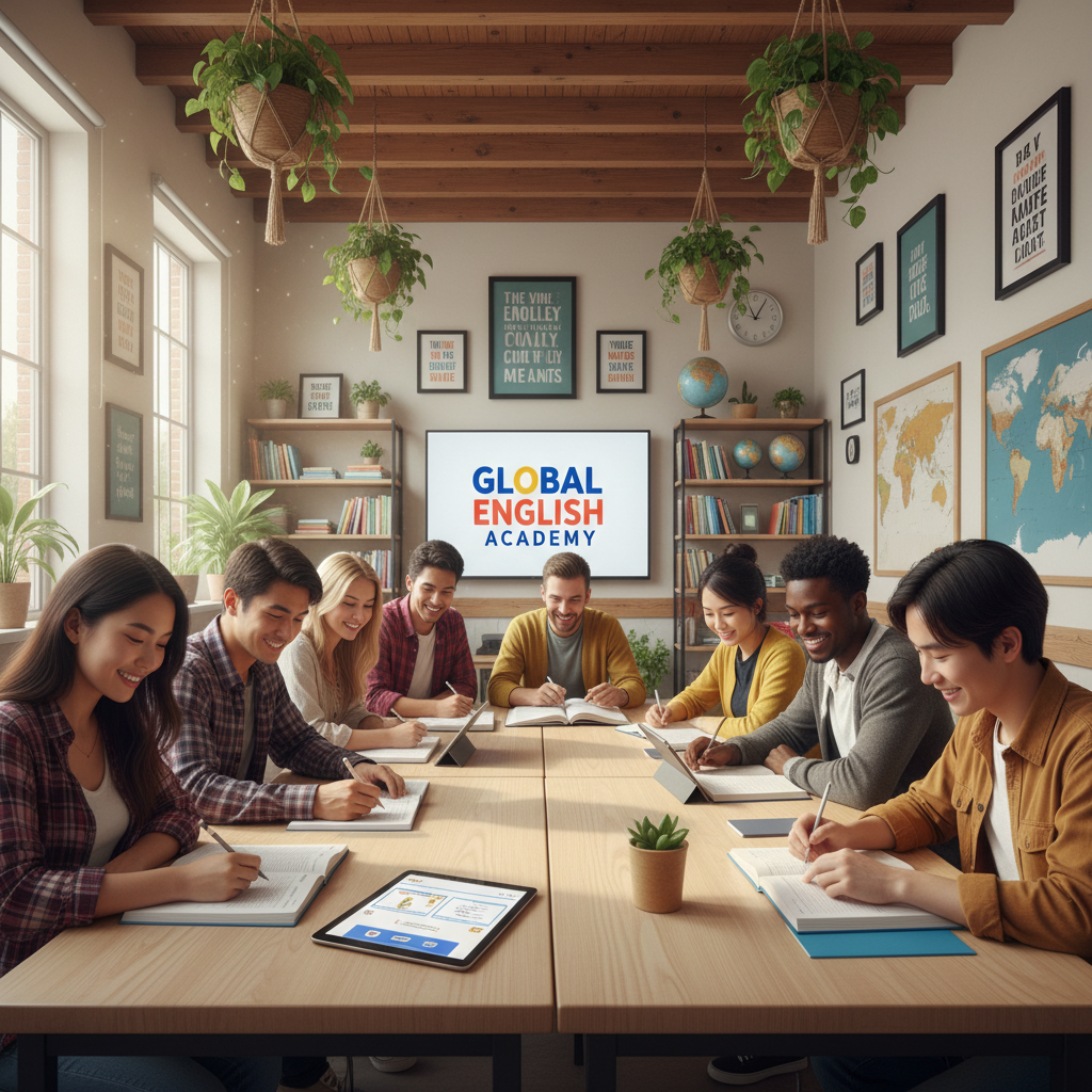 Обучение английскому