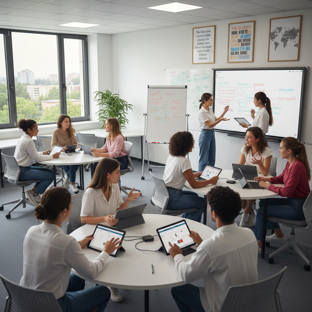 Коммуникативный подход в обучении